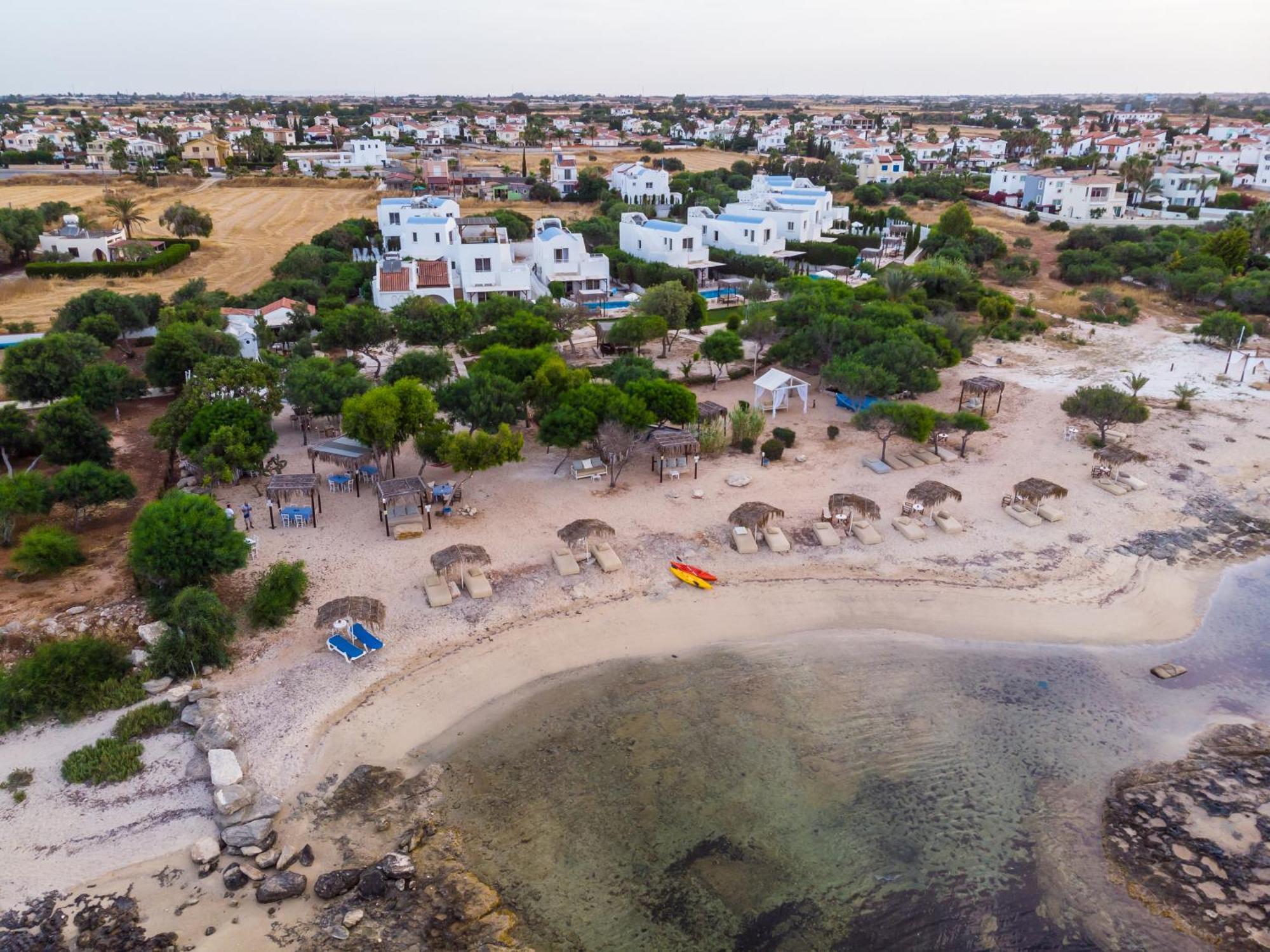 Thalassines Villas Ayia Napa Eksteriør billede