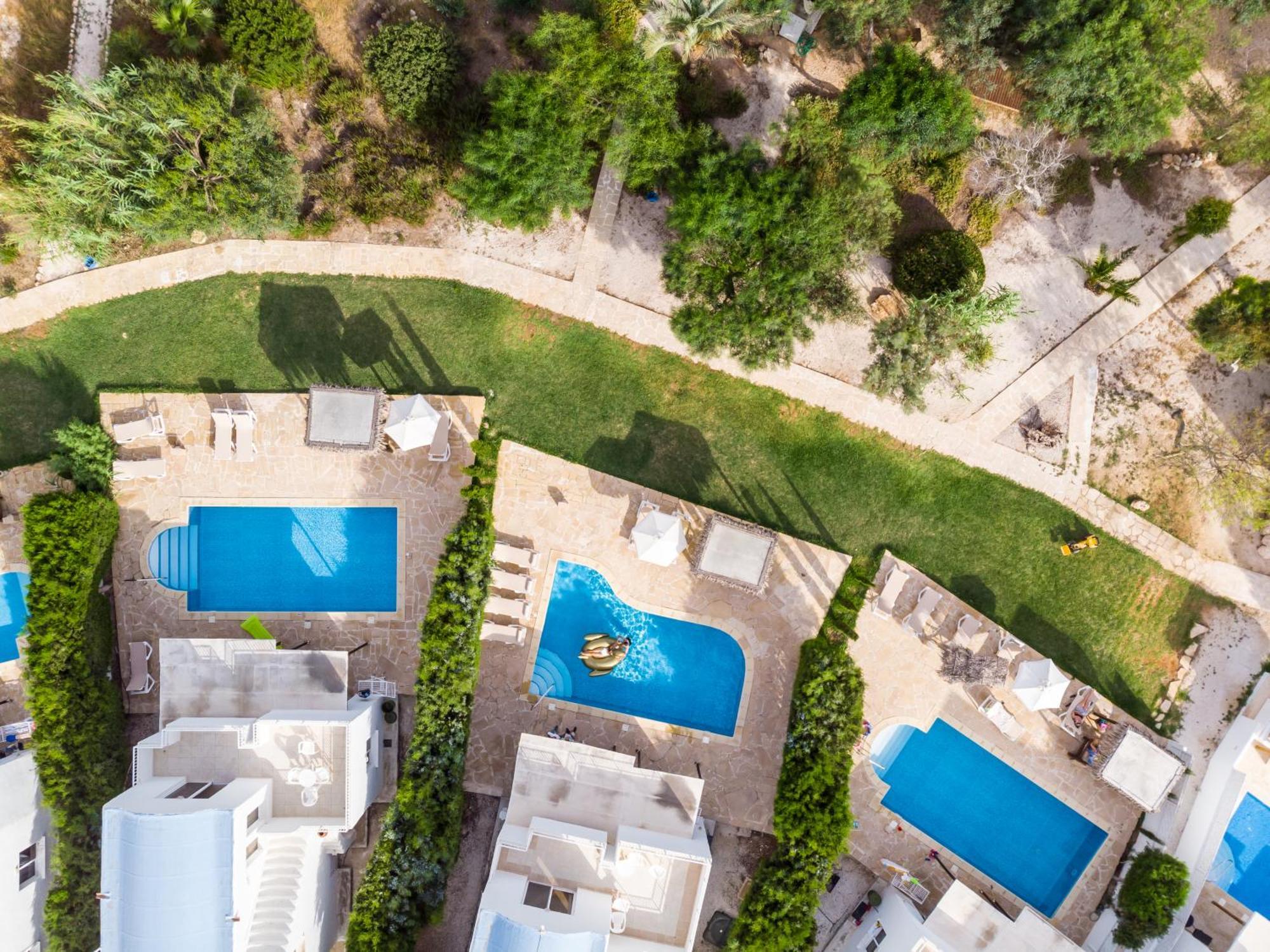 Thalassines Villas Ayia Napa Eksteriør billede