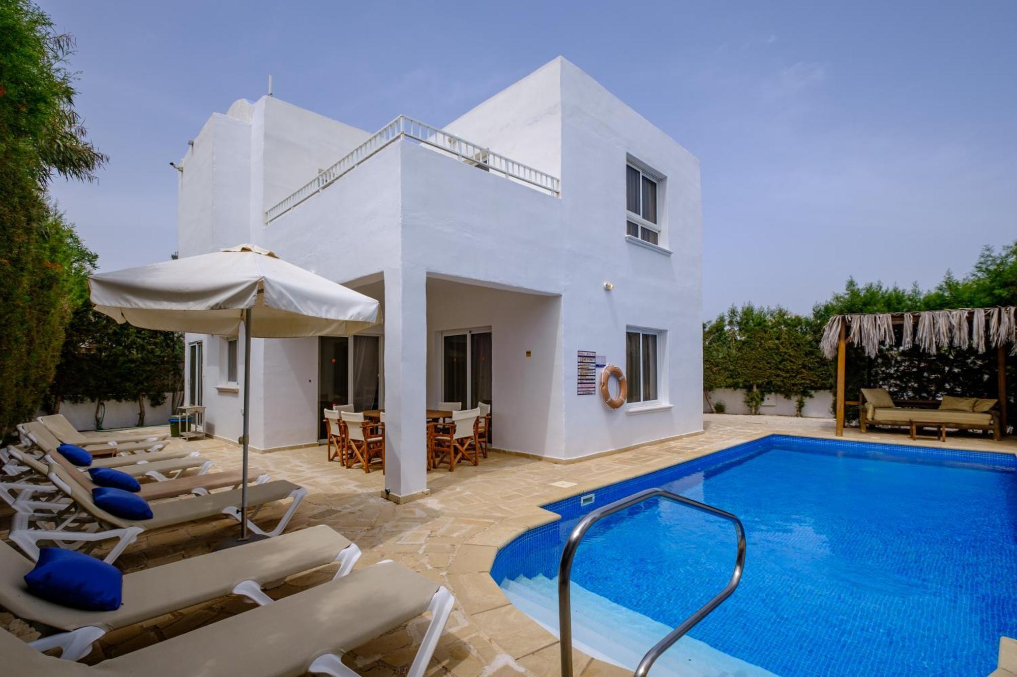Thalassines Villas Ayia Napa Eksteriør billede