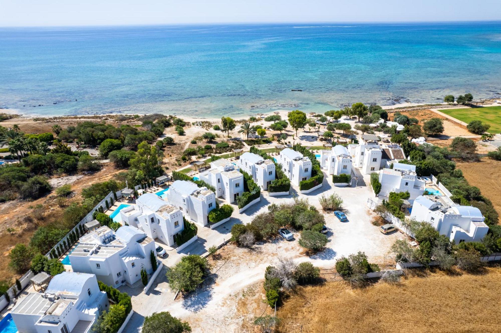 Thalassines Villas Ayia Napa Eksteriør billede