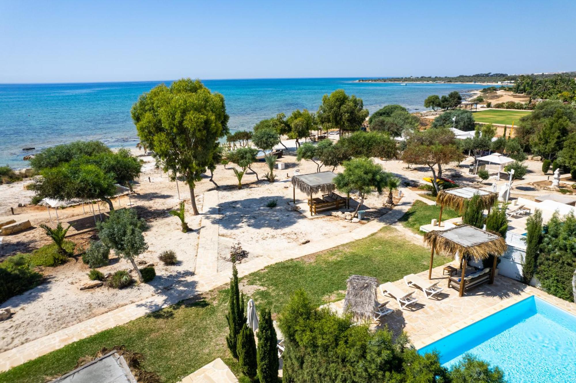 Thalassines Villas Ayia Napa Eksteriør billede