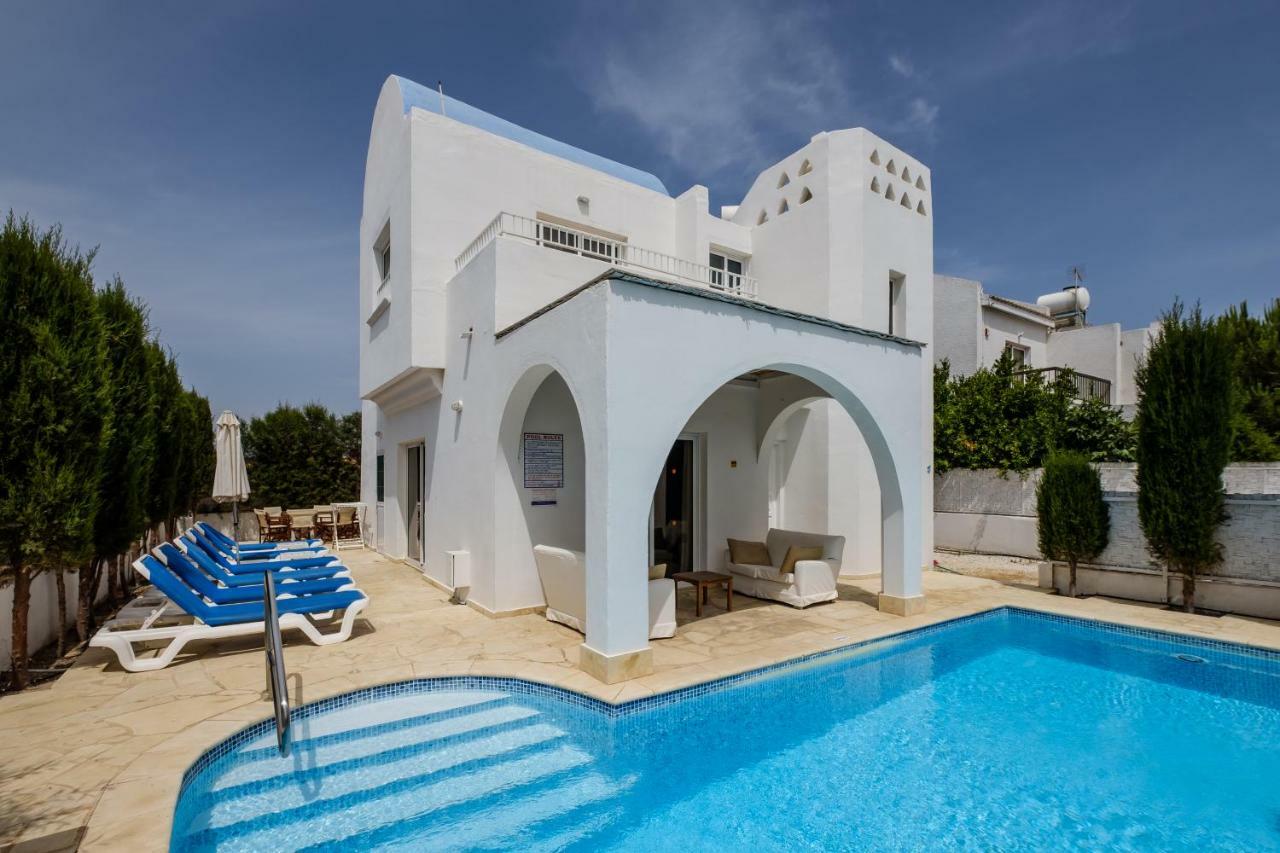 Thalassines Villas Ayia Napa Eksteriør billede